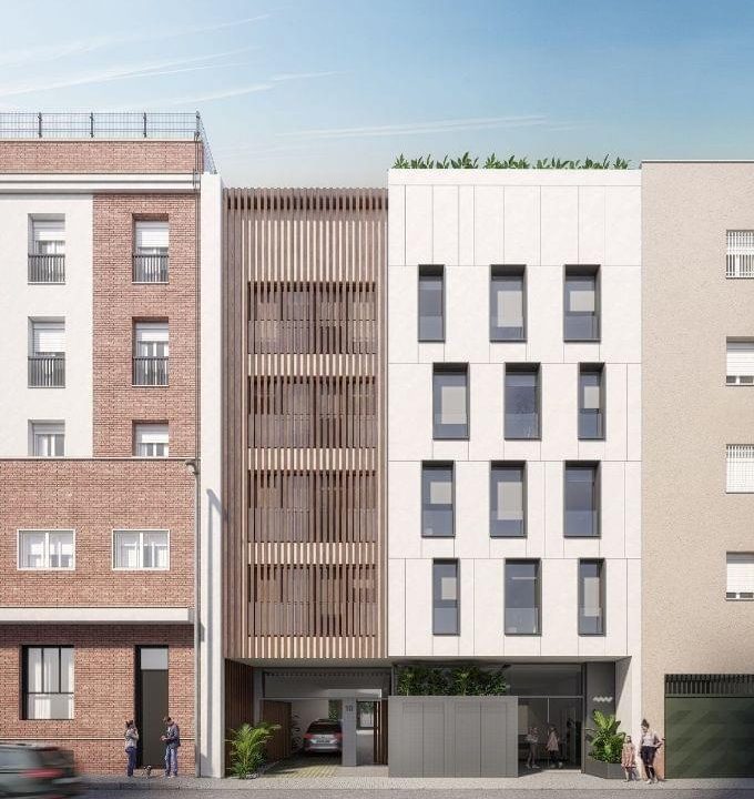 Promoción Residencial Santa Ángela, obra nueva en Sevilla (Revista)