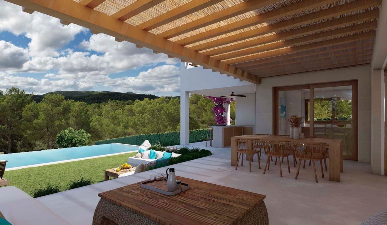 Promoción Unique Villa Monte Toro 55, obra nueva en Son Parc (Revista)
