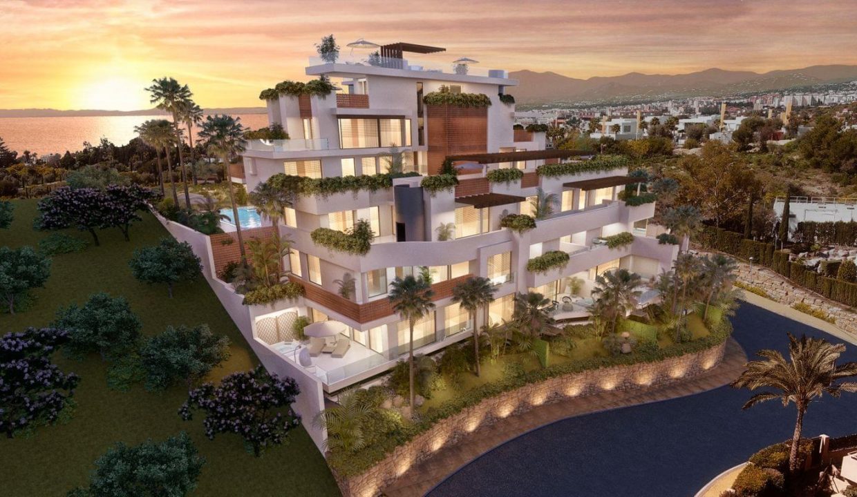 Promoción La Cornisa de Río Real Golf, obra nueva en Marbella (Revista)