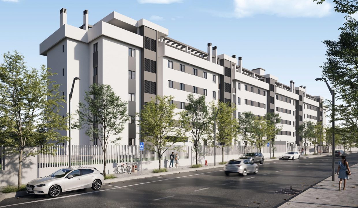 Promoción Álamos Garden, obra nueva en Torremolinos (Revista)