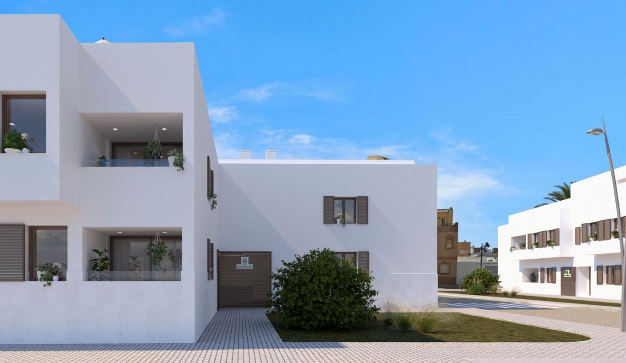 Promoción Residencial Malvasia I, obra nueva en Cabo de Gata (Revista)