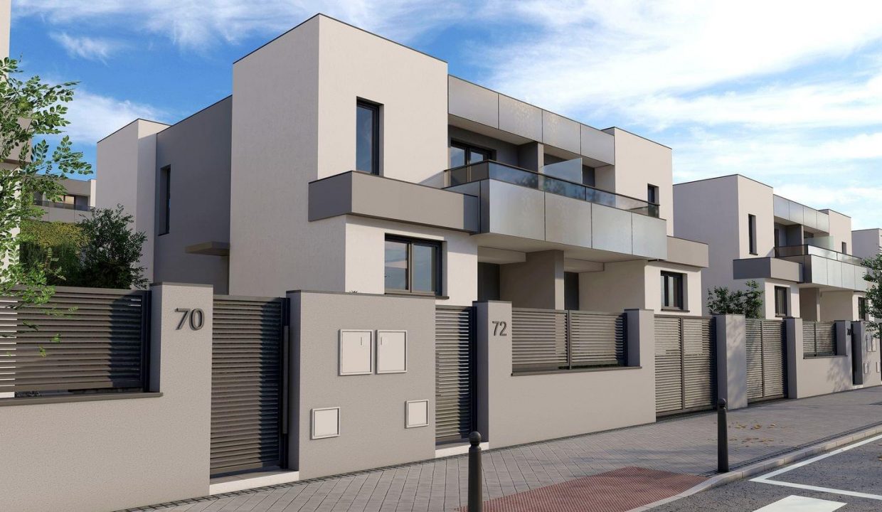 Promoción Arroyo Homes, obra nueva en Arroyomolinos (Revista)