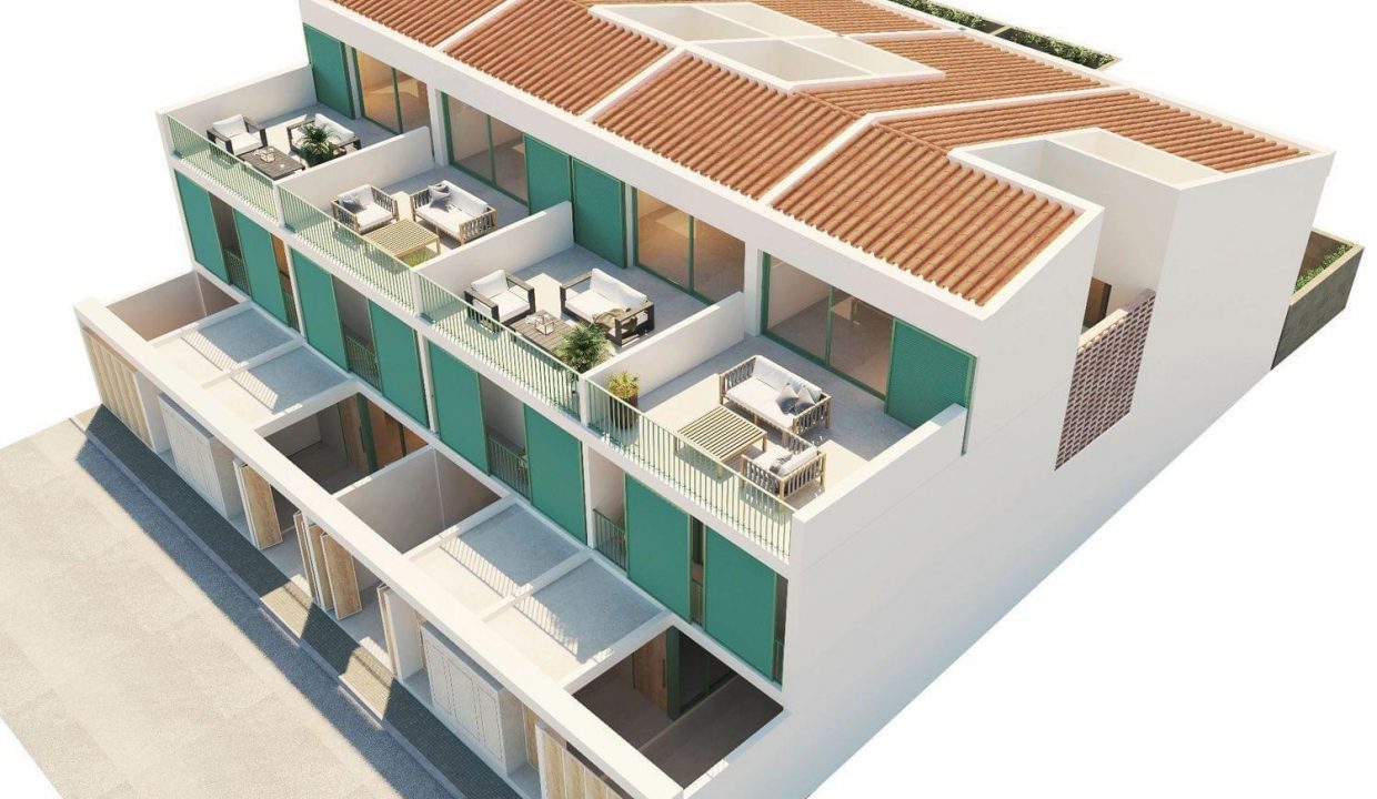 Promoción Dúplex en Arta, obra nueva en Colònia de Sant Pere (Revista)