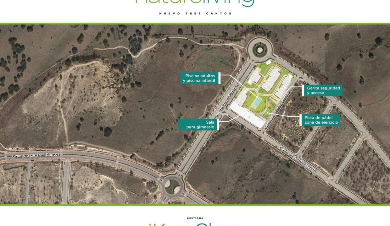 Promoción iKasaClass Nature Living, obra nueva en Tres Cantos (Revista)