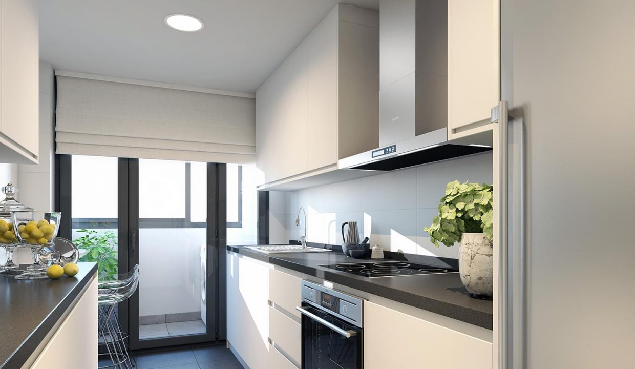 Promoción Residencial Quintana, obra nueva en Madrid (Revista)
