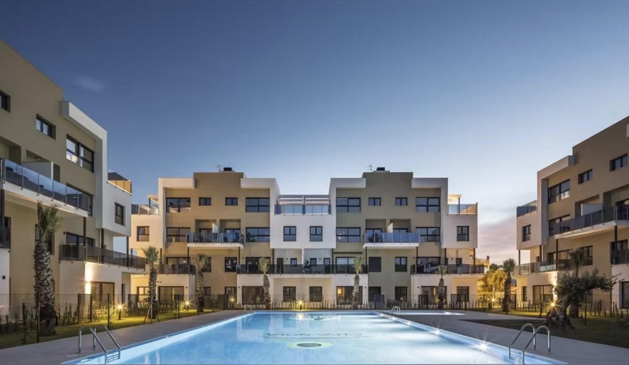 Promoción Sevilla 7, obra nueva en Oliva (Revista)