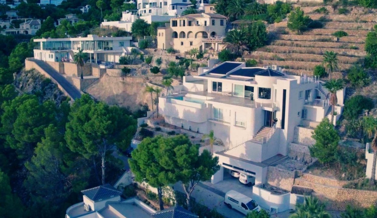 Promoción Villa con lujosas vistas, obra nueva en Altea (Revista)