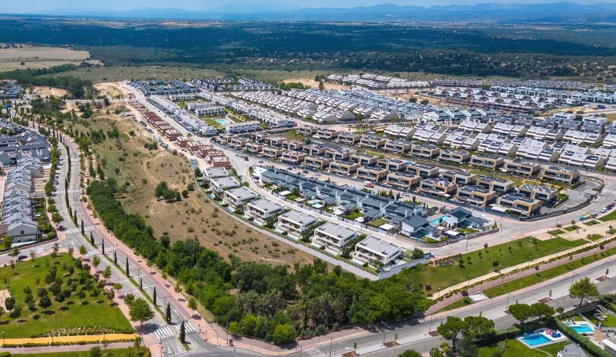 Promoción The Project, obra nueva en Boadilla del Monte (Revista)