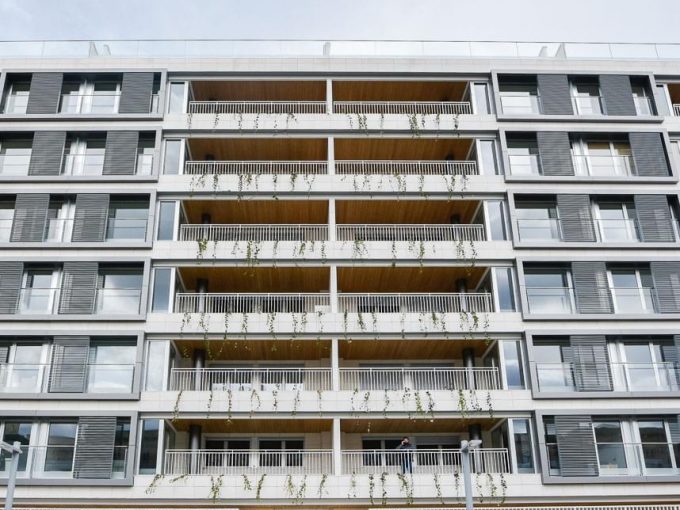 Promoción Espronceda 32, obra nueva en Madrid (Revista)