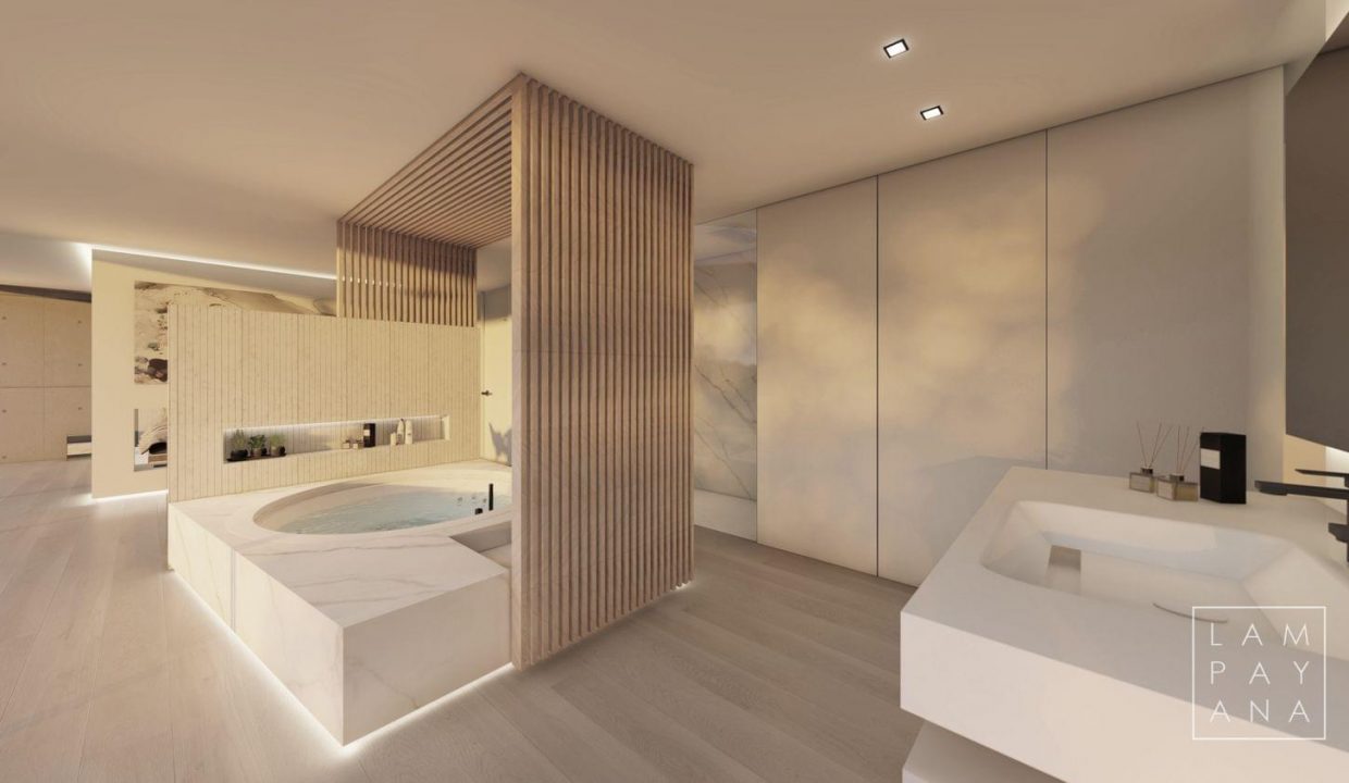 Promoción Villa Trapèzza, obra nueva en Las Rozas de Madrid (Revista)