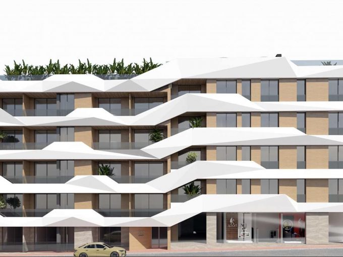 Promoción Edificio Olas, obra nueva en Guardamar del Segura (Revista)