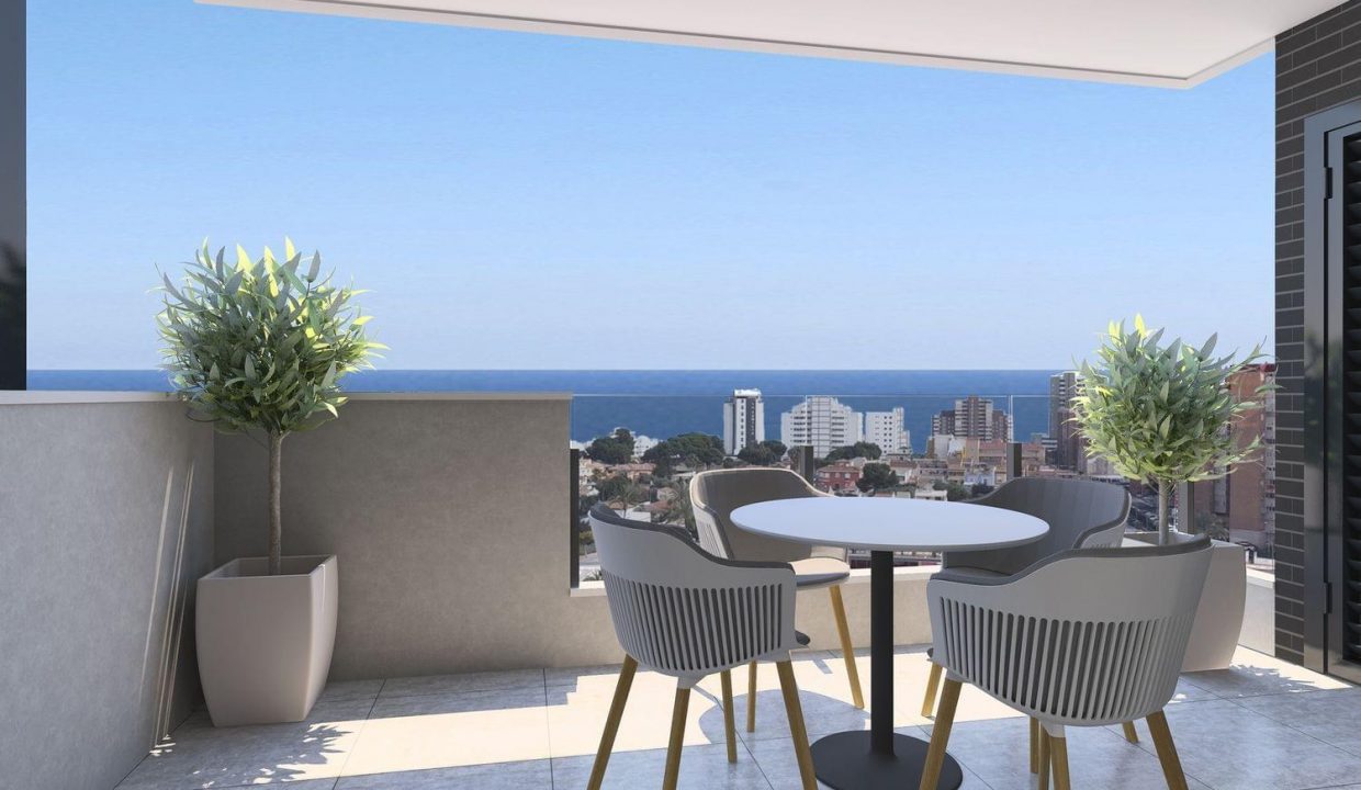 Promoción Residencial Aquamarine, obra nueva en Campello (Revista)