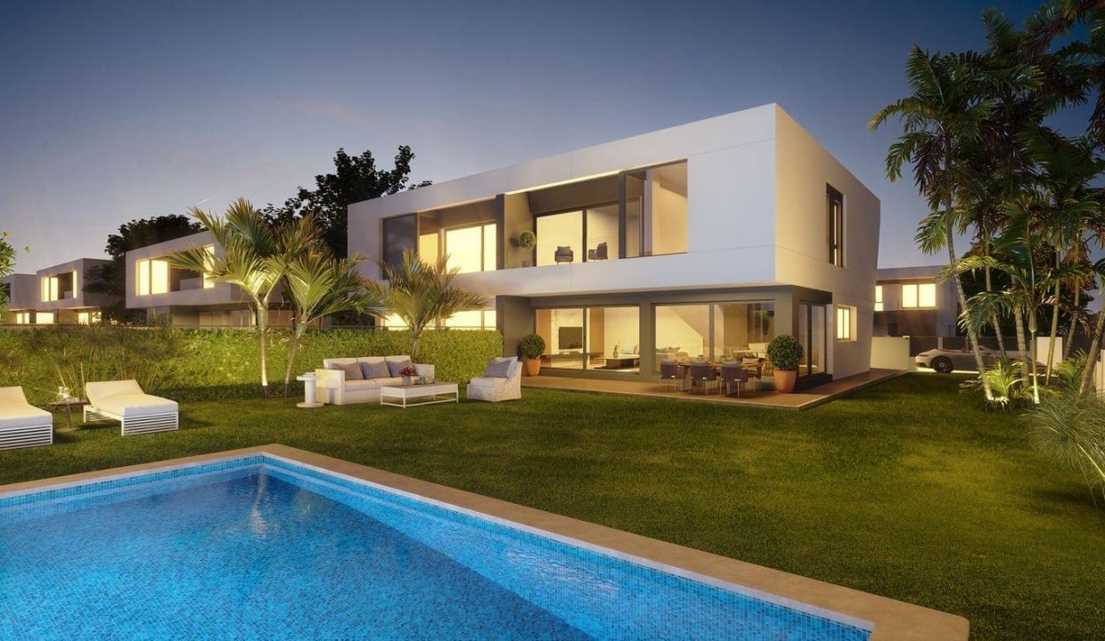 Promoción Villas del Guadarrama, obra nueva en Villaviciosa de Odón (Revista)