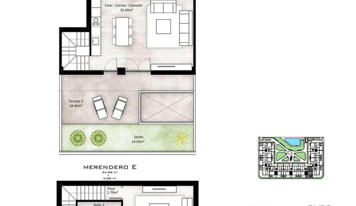 Promoción Residencial Los Arroyos, obra nueva en Lardero (Revista)