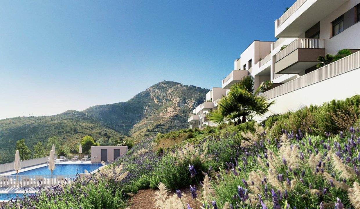 Promoción Habitat Santangelo, obra nueva en Arroyo de la Miel (Revista)