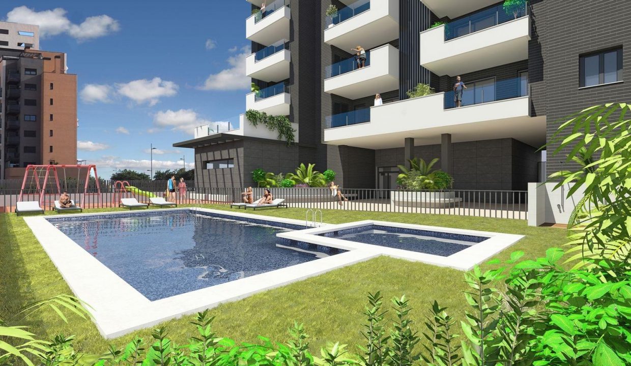 Promoción Residencial Aquamarine, obra nueva en Campello (Revista)