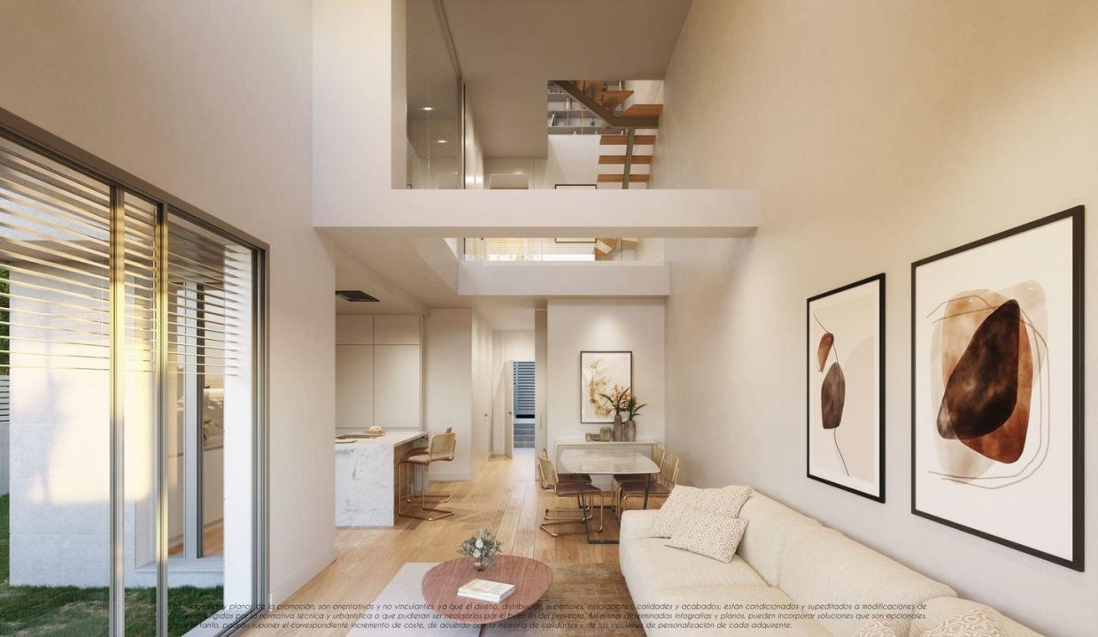 Promoción Nature Homes Madrid, obra nueva en Madrid (Revista)