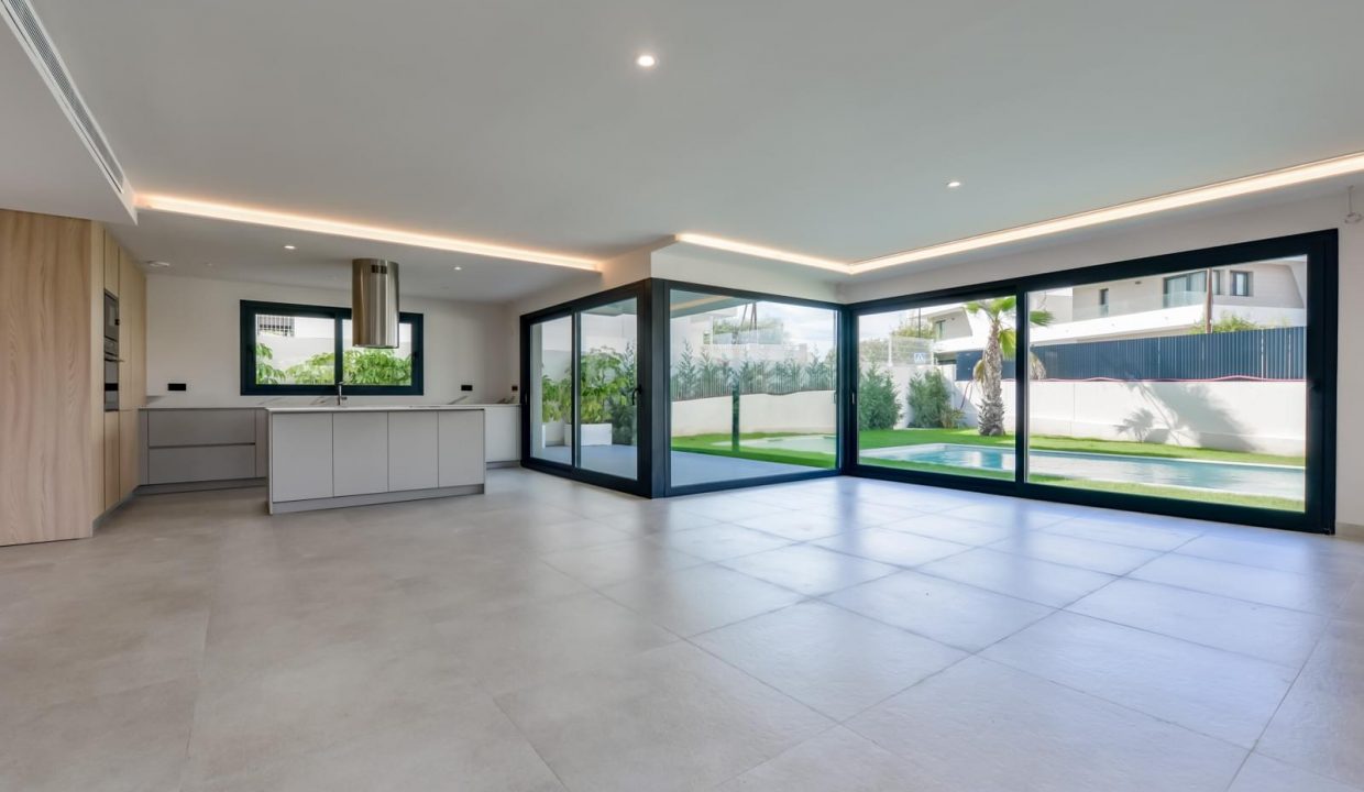 Promoción Bondi villas, obra nueva en Alfaz del Pi (Revista)
