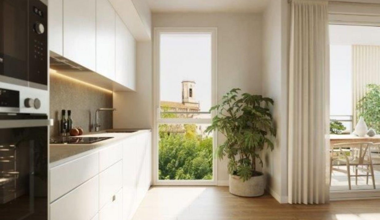 Promoción Jardins de Can Matas, obra nueva en Tiana (Revista)