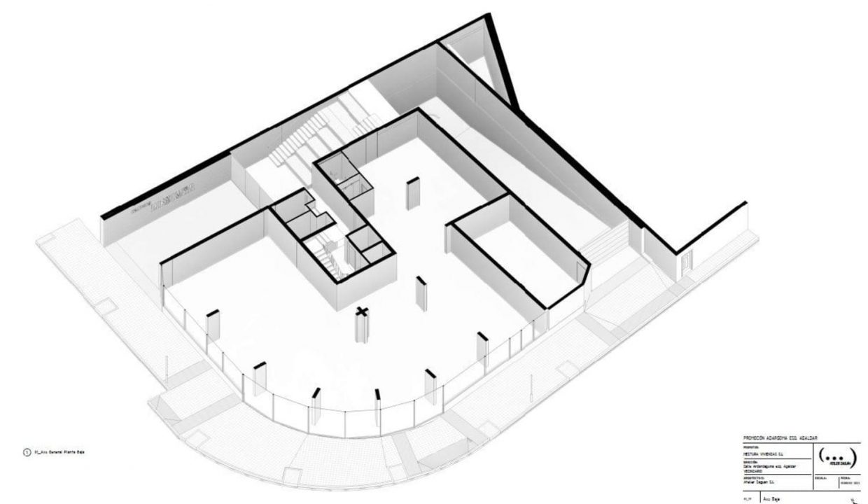 Promoción Edificio Mestura, obra nueva en Santa Lucía de Tirajana (Revista)