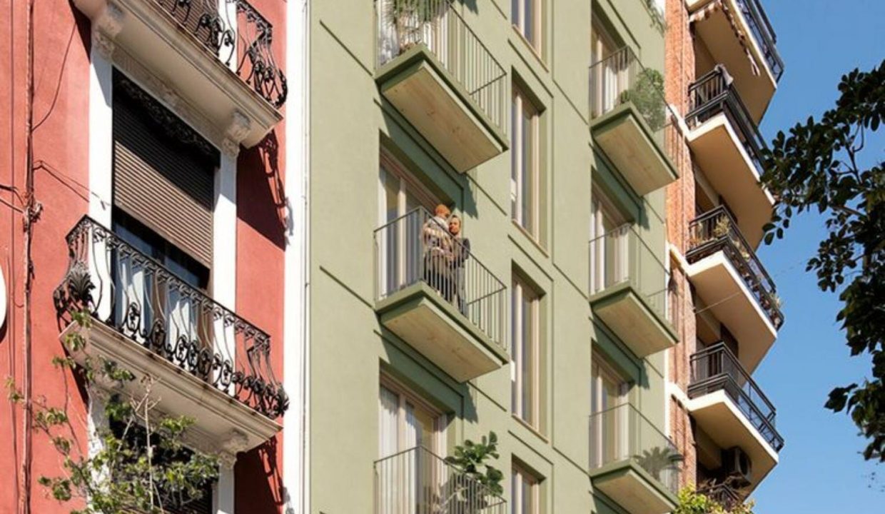 Promoción Bonaveinat-C46, obra nueva en Valencia (Revista)