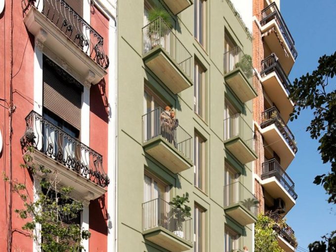 Promoción Bonaveinat-C46, obra nueva en Valencia (Revista)
