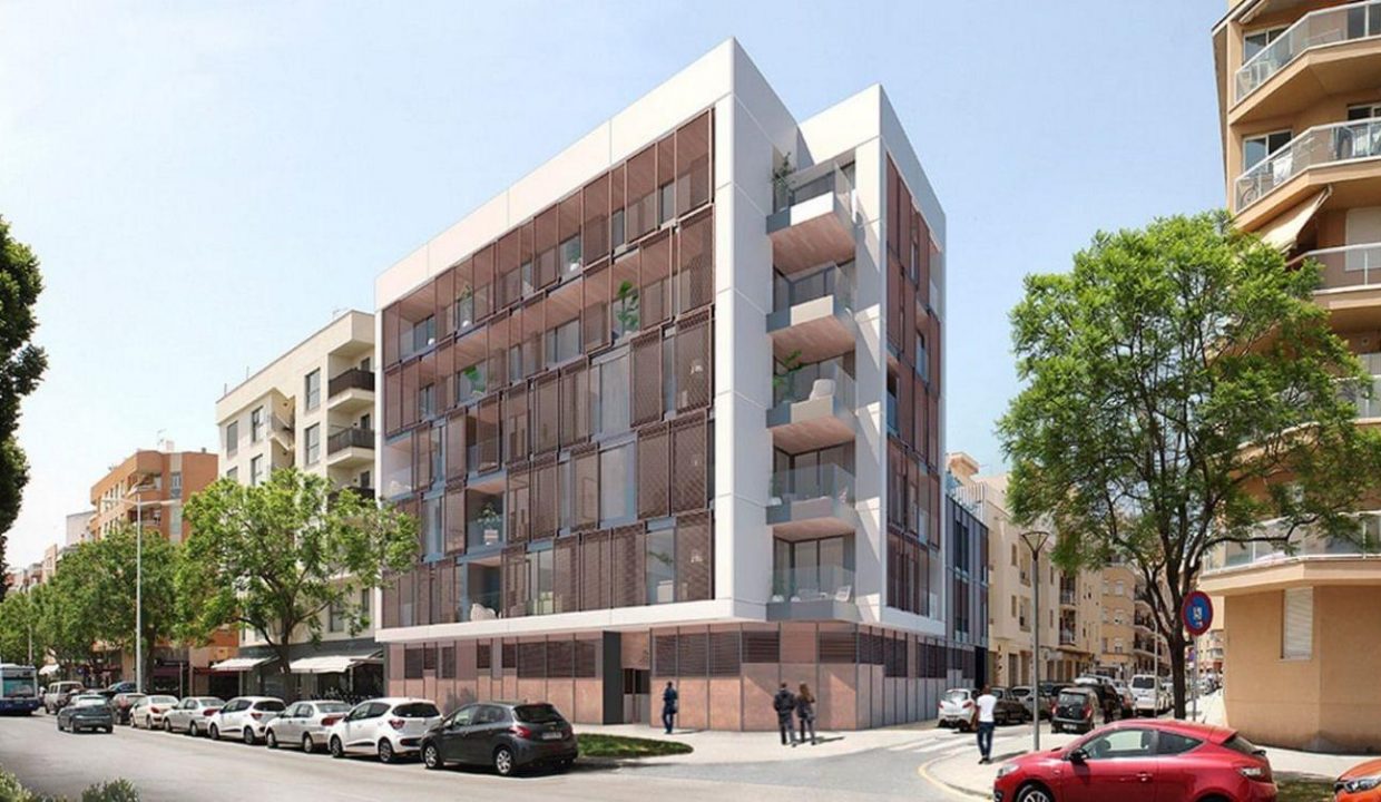 Promoción Residencial Jacinto Verdaguer, obra nueva en Palma (Revista)