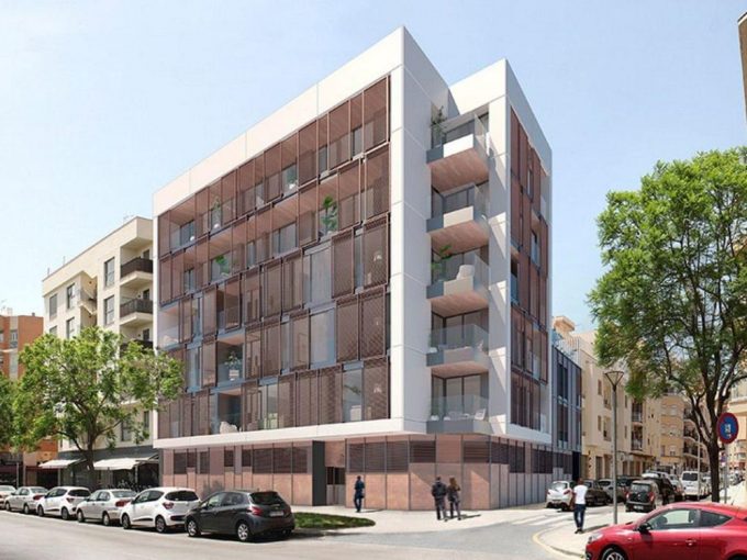 Promoción Residencial Jacinto Verdaguer, obra nueva en Palma (Revista)