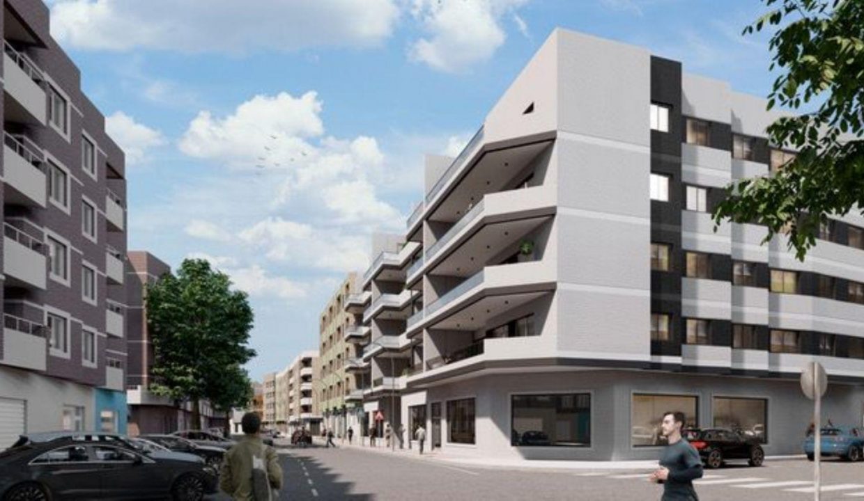 Promoción Edificios Blas de Lezo y Gran Capitán, obra nueva en Adra (Revista)