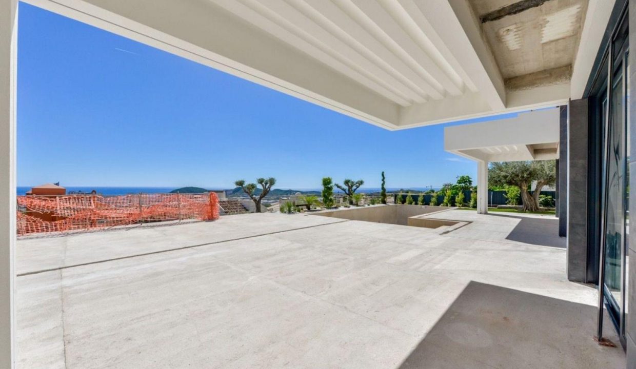 Promoción Villas Montroyal Fase III, obra nueva en Finestrat (Revista)