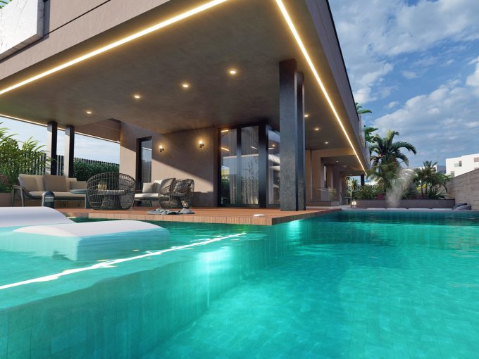 Promoción VILLAS BELLAGIO, obra nueva en Mijas (Revista)