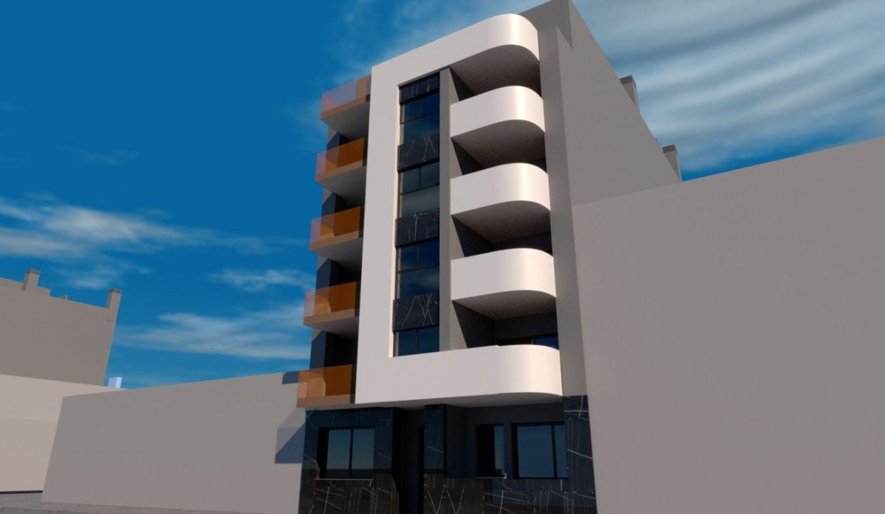 Promoción Alegria Residencial XIX, obra nueva en Torrevieja (Revista)