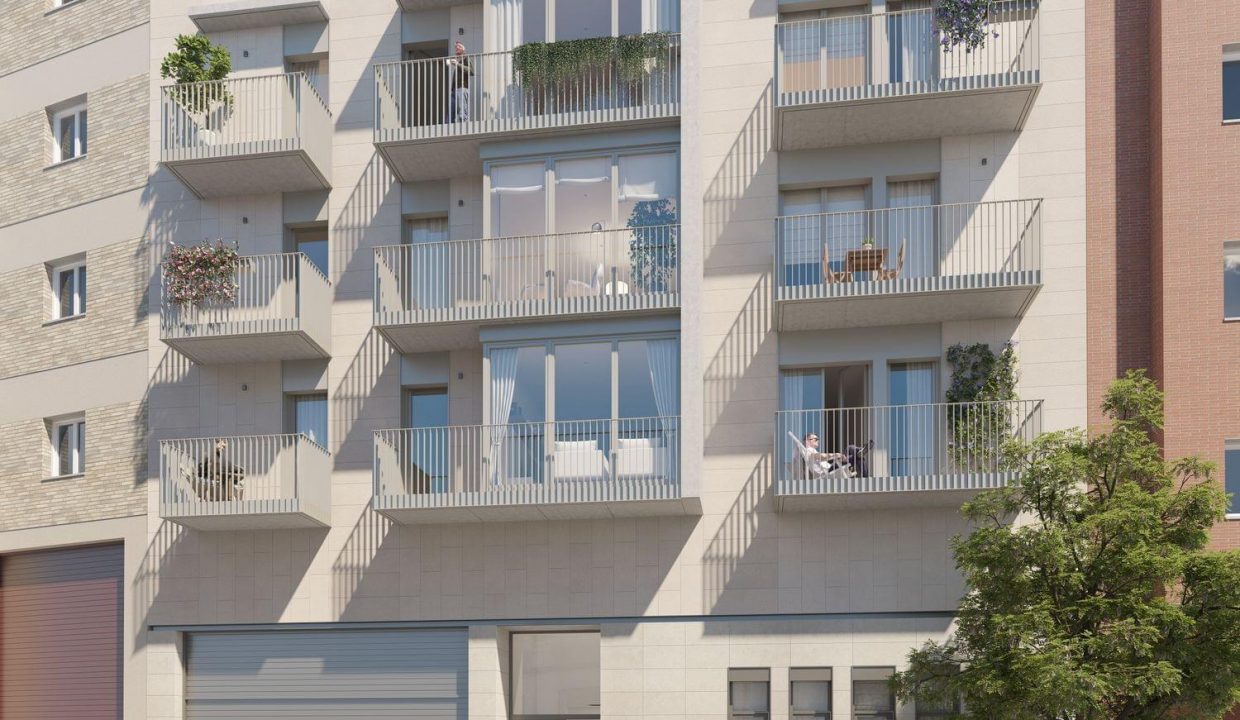Promoción Gomis, 42, obra nueva en Barcelona (Revista)