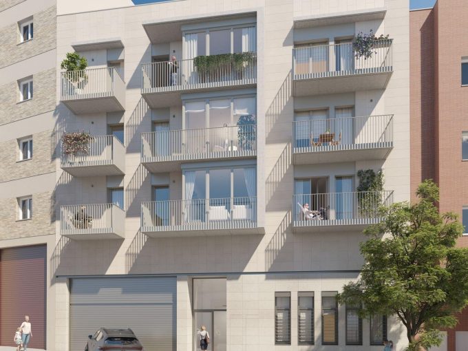 Promoción Gomis, 42, obra nueva en Barcelona (Revista)