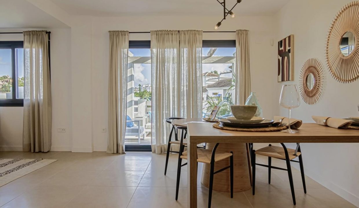 Promoción Agra Residencial, obra nueva en Estepona (Revista)