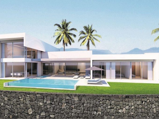 Promoción Villa de Lujo en Acoran, obra nueva en Santa Cruz de Tenerife (Revista)