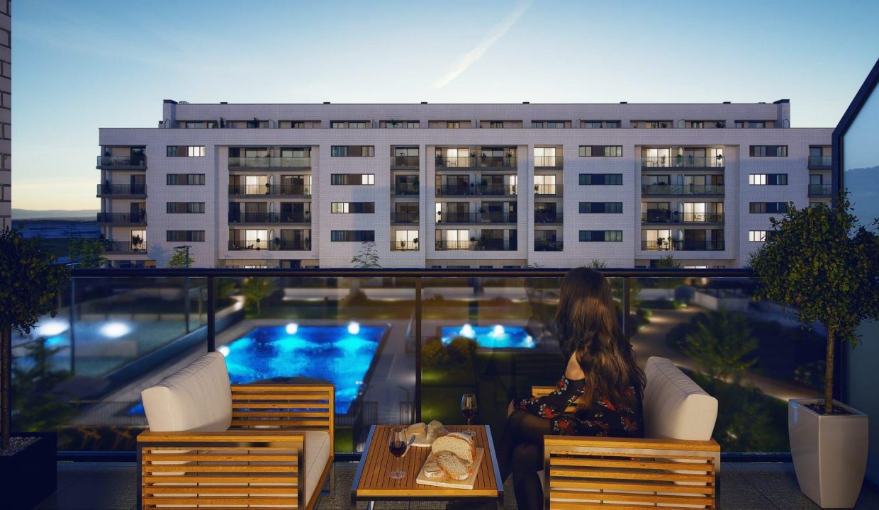 Promoción Residencial Azahara, obra nueva en Valdemoro (Revista)