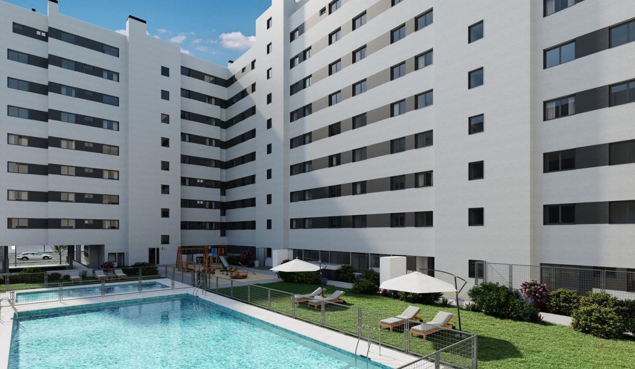Promoción Habitat Paseo Berrocales, obra nueva en Madrid (Revista)