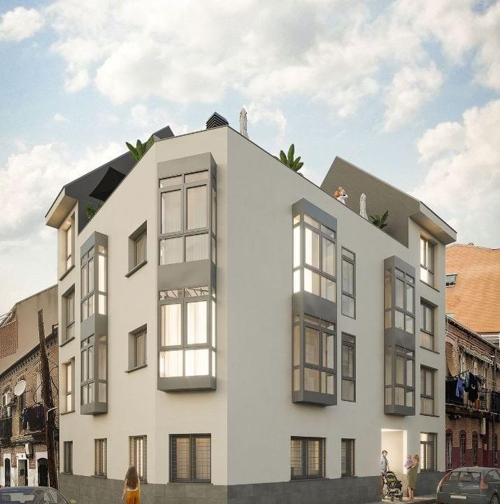 Promoción CALLE MENDÍVIL 25, obra nueva en Madrid (Revista)