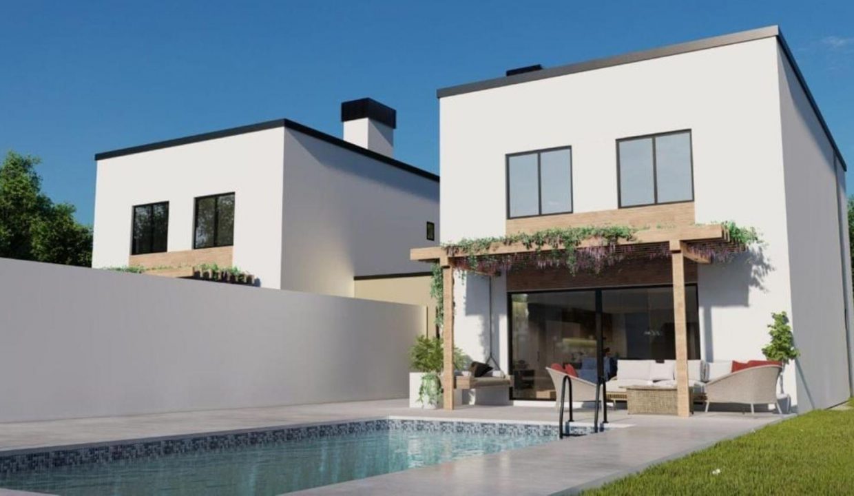 Promoción Residencial Pareados Miño, obra nueva en A Modia (Revista)