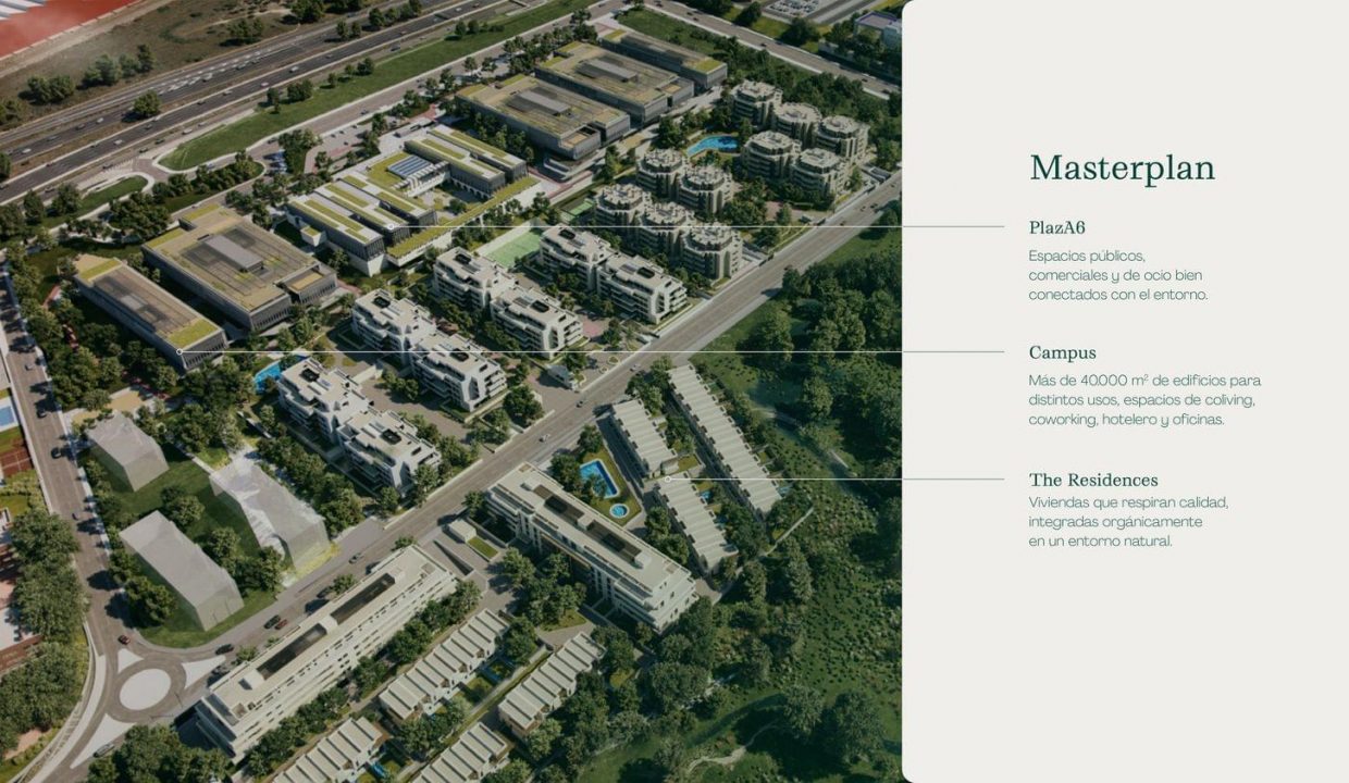 Promoción El Quintanar – The Residences Levitt, obra nueva en Las Rozas de Madrid (Revista)