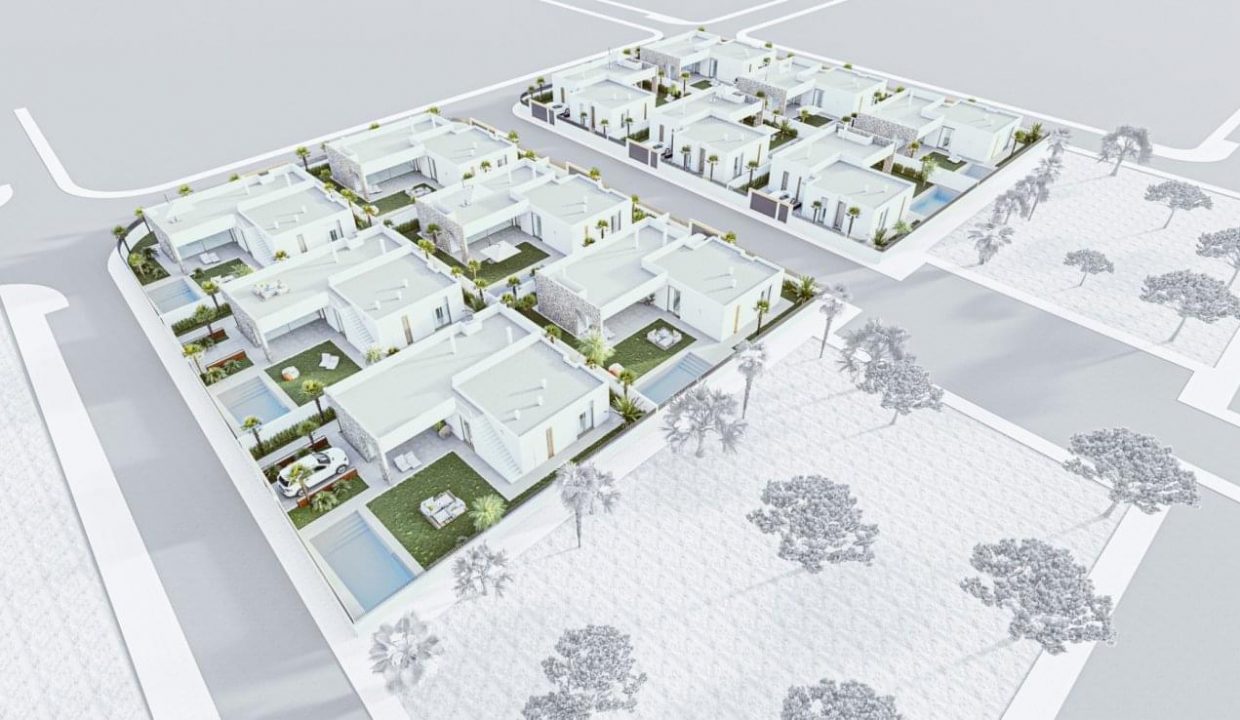 Promoción Las Villas de Mar de Cristal, obra nueva en Cartagena (Revista)