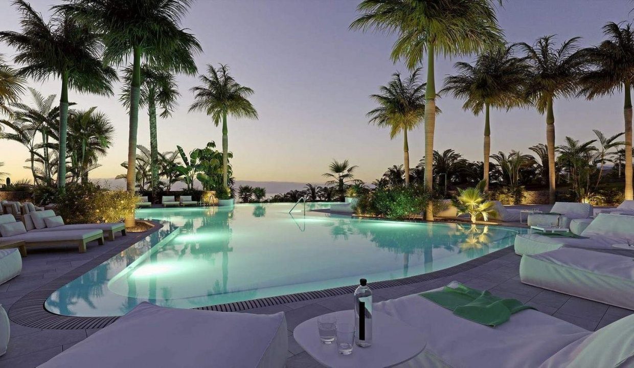 Promoción Los Jardines de Abama Villas del Tenis, obra nueva en Guía de Isora (Revista)
