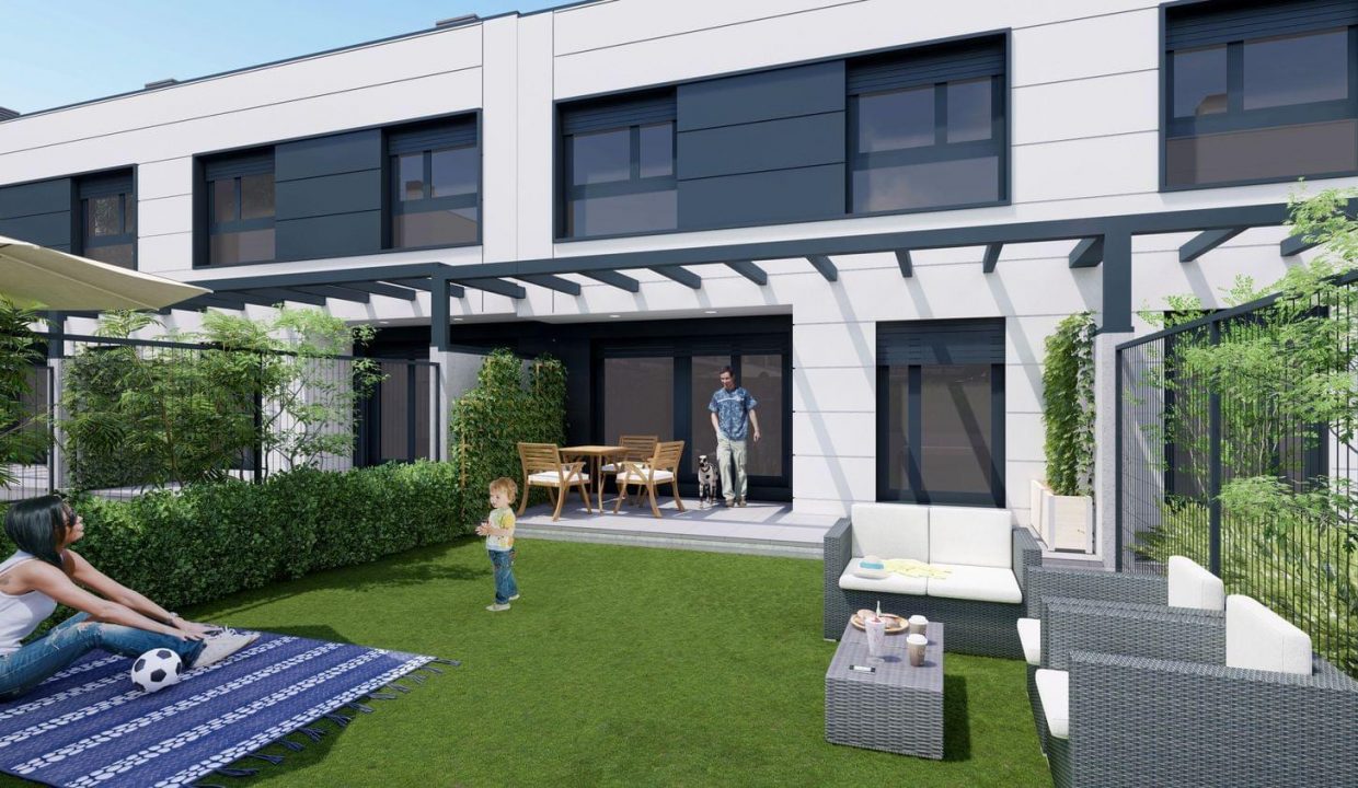 Promoción Residencial Atlas Mostoles Sur, obra nueva en Móstoles (Revista)