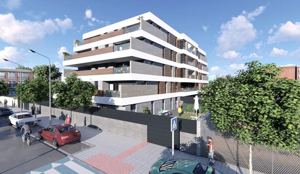 Promoción Edificio Qdos, obra nueva en Ciudad Real (Revista)