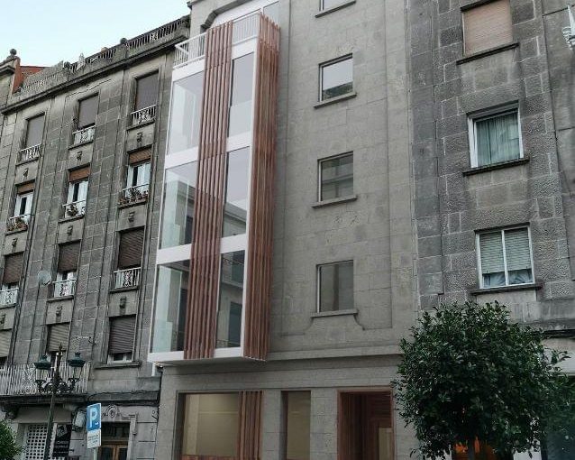 Promoción Edificio en Vázquez Varela 3 -Vigo, obra nueva en A Divina Pastora (Revista)
