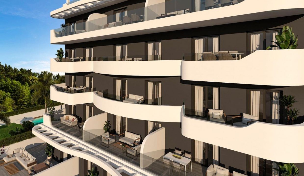 Promoción Zen Parque Ansaldo San Juan, obra nueva en San Juan de Alicante (Revista)