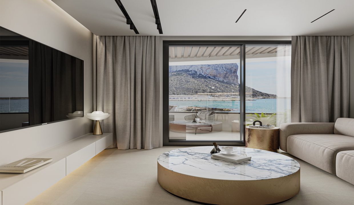 Promoción Seaway Tower, obra nueva en Calpe (Revista)