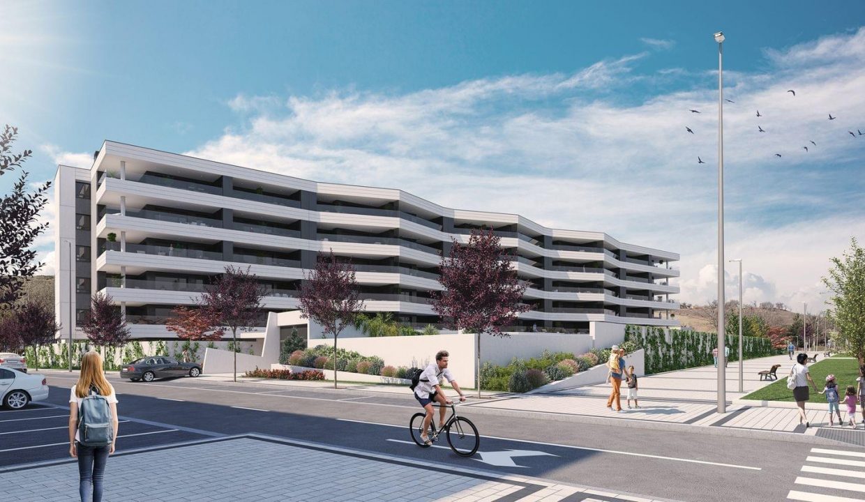 Promoción Residencial Terrazas de La Victoria, obra nueva en Valladolid (Revista)