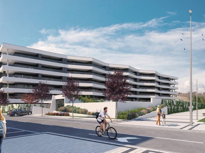 Promoción Residencial Terrazas de La Victoria, obra nueva en Valladolid (Revista)